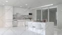 cafe interior design rendering