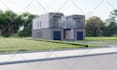 do realistic 3d architectural rendering for exterior, interior and walkthrough