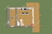 draw house plan, design 2d floor plan and 3d rendering on chief architect