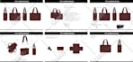 make tech packs and designs for bags