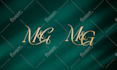 create modern wedding logo, monogram, or initials design