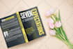 do 3d realistic book cover mockup