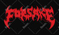 create hardcore or metal band logo design