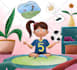 draw cute childrens book illustration for your story