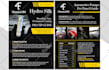 do professional flyer brochure and price catalogue design