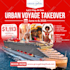 professional travel flyers and editable canva tour brochures