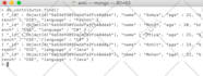 design database, erd, queries,procedures for oracle, ms sql, mysql, mongo, pgsql