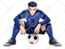 draw you as a bluelock soccer anime character