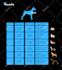 create a branded size chart or size guide