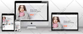 do full website creation as full stack developer with free hosting and domain