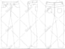 drawing and design fashion tech pack