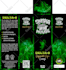 design prerool and vape pen packaging