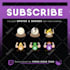 create custom sub badges for twitch