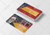create a professional business card for your business
