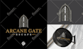 do amazing vintage and hand drawn logo for your business