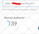 increase moz da  domain authority da 50 plus granted ranking