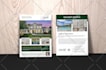design real estate, property, construction flyer in 6 hours