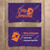 do professional business card design or name card design