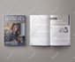 design interior book layout, formatting with cover