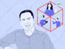 create contemporary flat illustrations