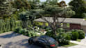 do exterior interior design, 3d and render by d5, lumion