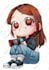 draw cute characters in anime style only chibi