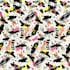 create seamless pattern design and textile print design