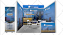 design canopy tent, backdrop and roll up banner in 24 hours
