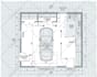 architect of city permit drawings, 2d floor plan, blueprints and 3d rendering