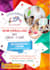 create awesome summer camp, winter camp, graduation, kids party, school flyers
