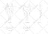 do technical drawings, line drawing and vector arts