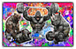 create graffiti pop art canvas designs and murals