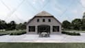 render the exterior and interior 3d from sketchup