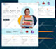 do your dashboard and website user interface design on figma