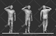 3d sculpting statue, figure, toy, character, anime for 3d printing