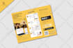 do professional leaflet bifold trifold or multipage brochure