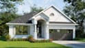 create a realistic 3d exterior rendering