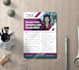 design urgent flyer and brochure