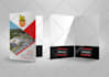 design modern presentation folder