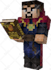 make high quality minecraft items, props, and mobs for you