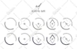 design professional icon set and logo for your brand