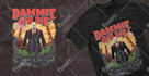 create streetwear design and illustration for tshirt merch