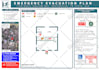 create emergency evacuation plan for your airbnb property
