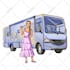 draw nostalgic storybook portrait from your photo hand drawn