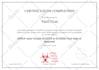 create professional diploma, award, gift certificate design for you