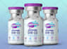 design modern supplement, peptide and product label design