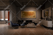 do interior design for kitchen, bathroom, bedroom, living room, 3d rendering