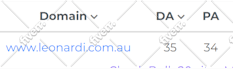 increase domain authority moz da pa with SEO backlinks