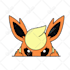 draw cute pokemon sticker and kawaii chibi characters