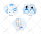 design illustrations icons set svg and vector